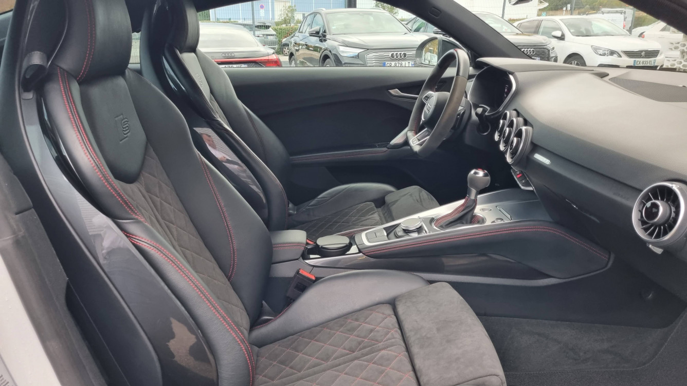 Acheter Audi TT TT Coupé 40 TFSI 197 S tronic 7 Compétition Plus 3p occasion dans les concessions du Groupe Faurie