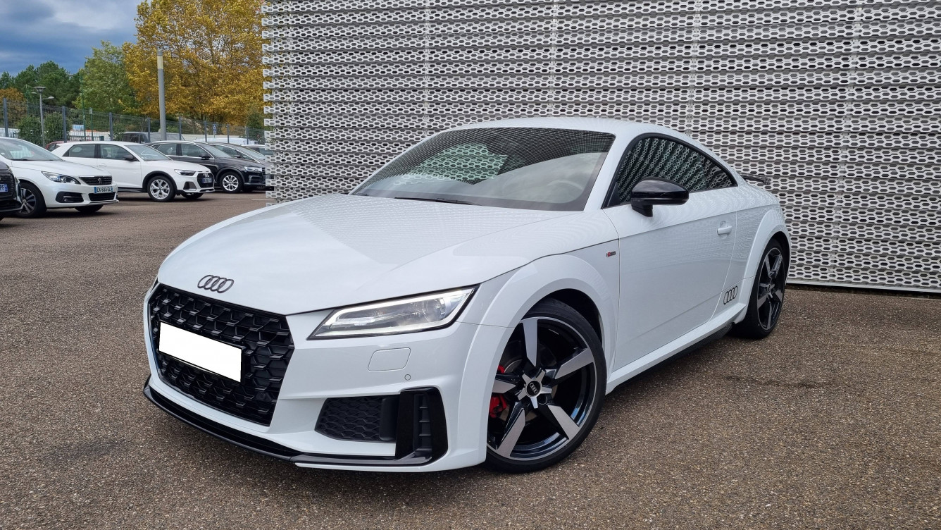 Acheter Audi TT TT Coupé 40 TFSI 197 S tronic 7 Compétition Plus 3p occasion dans les concessions du Groupe Faurie