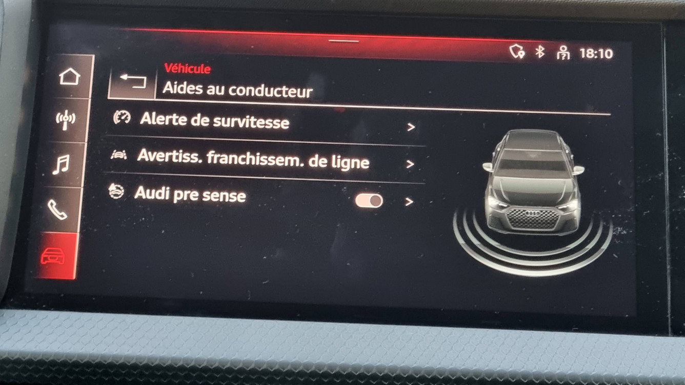 Acheter Audi A1 A1 Sportback 25 TFSI 95 ch BVM5 Advanced 2 5p occasion dans les concessions du Groupe Faurie