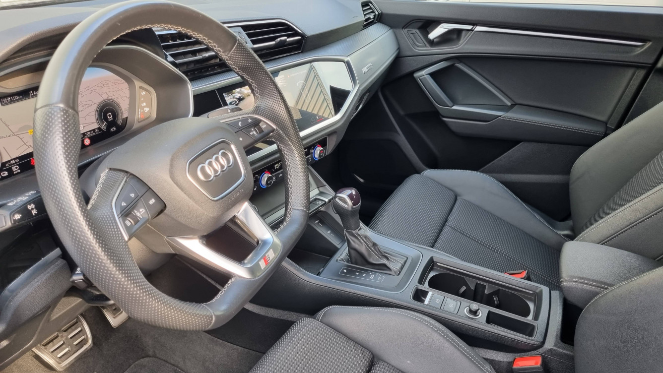 Acheter Audi Q3 Q3 45 TFSIe 245 ch S tronic 6 S line 5p occasion dans les concessions du Groupe Faurie