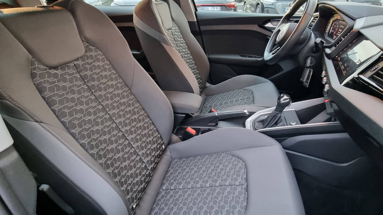 Acheter Audi A1 A1 Sportback 25 TFSI 95 ch BVM5 Advanced 2 5p occasion dans les concessions du Groupe Faurie