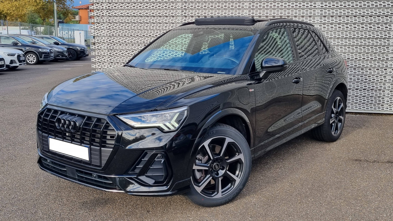Acheter Audi Q3 Q3 45 TFSIe 245 ch S tronic 6 S line 5p occasion dans les concessions du Groupe Faurie