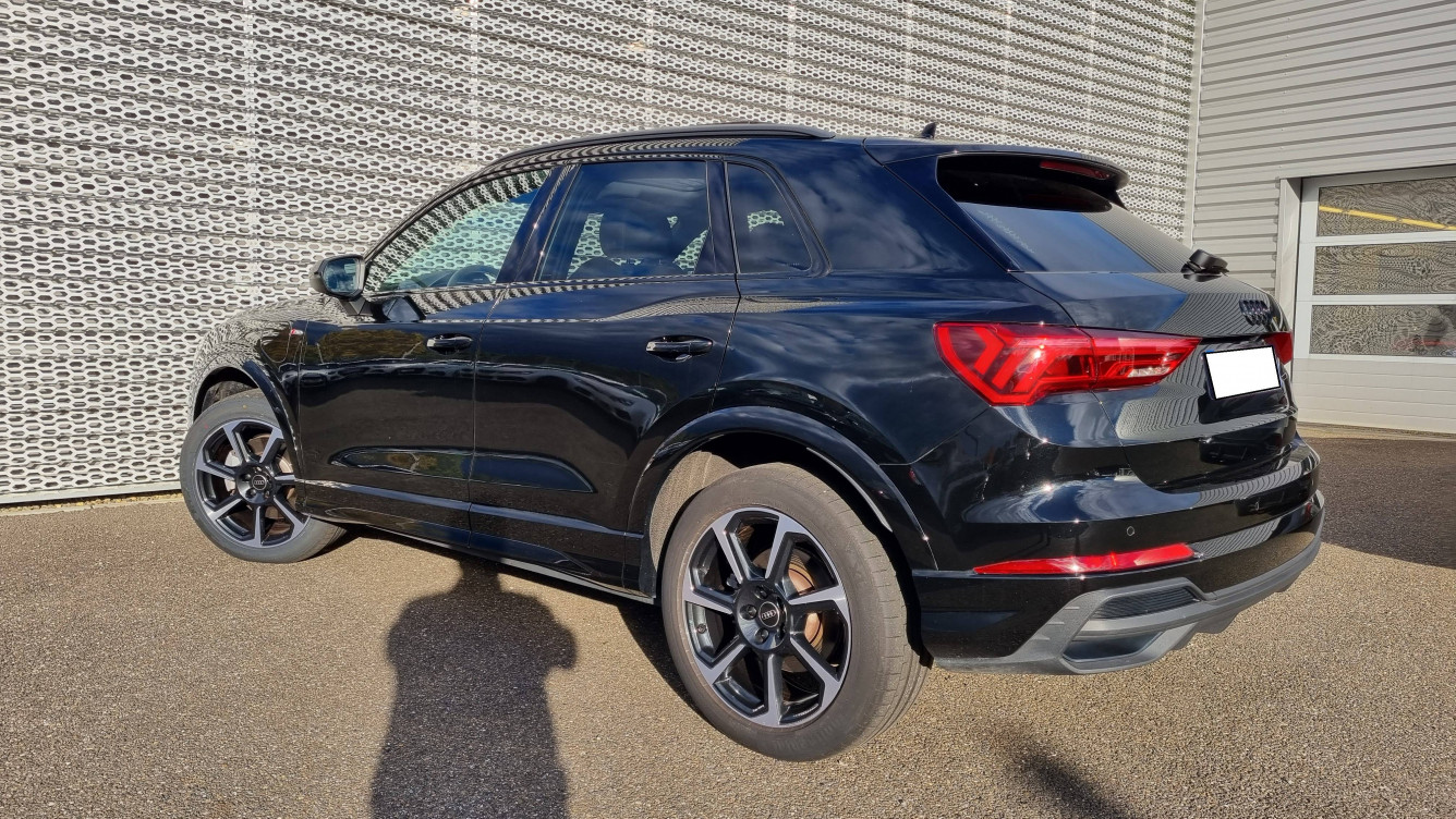 Acheter Audi Q3 Q3 45 TFSIe 245 ch S tronic 6 S line 5p occasion dans les concessions du Groupe Faurie