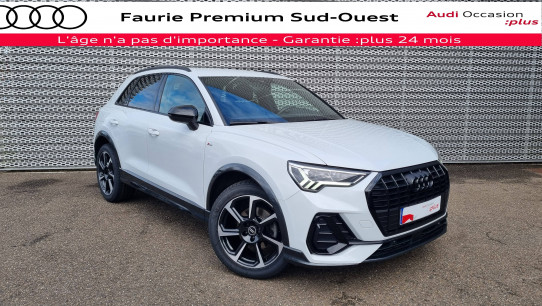 Acheter Audi Q3 Q3 35 TDI 150 ch S tronic 7 S line 5p occasion dans les concessions du Groupe Faurie