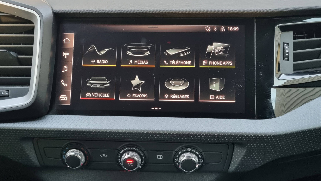 Acheter Audi A1 A1 Sportback 25 TFSI 95 ch BVM5 Advanced 2 5p occasion dans les concessions du Groupe Faurie