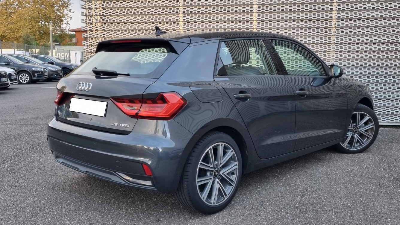Acheter Audi A1 A1 Sportback 25 TFSI 95 ch BVM5 Advanced 2 5p occasion dans les concessions du Groupe Faurie