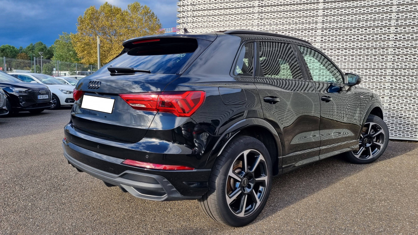 Acheter Audi Q3 Q3 45 TFSIe 245 ch S tronic 6 S line 5p occasion dans les concessions du Groupe Faurie