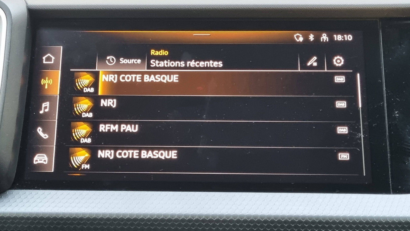 Acheter Audi A1 A1 Sportback 25 TFSI 95 ch BVM5 Advanced 2 5p occasion dans les concessions du Groupe Faurie