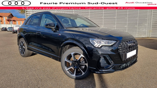 Acheter Audi Q3 Q3 45 TFSIe 245 ch S tronic 6 S line 5p occasion dans les concessions du Groupe Faurie