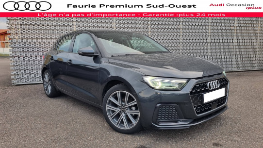Acheter Audi A1 A1 Sportback 25 TFSI 95 ch BVM5 Advanced 2 5p occasion dans les concessions du Groupe Faurie