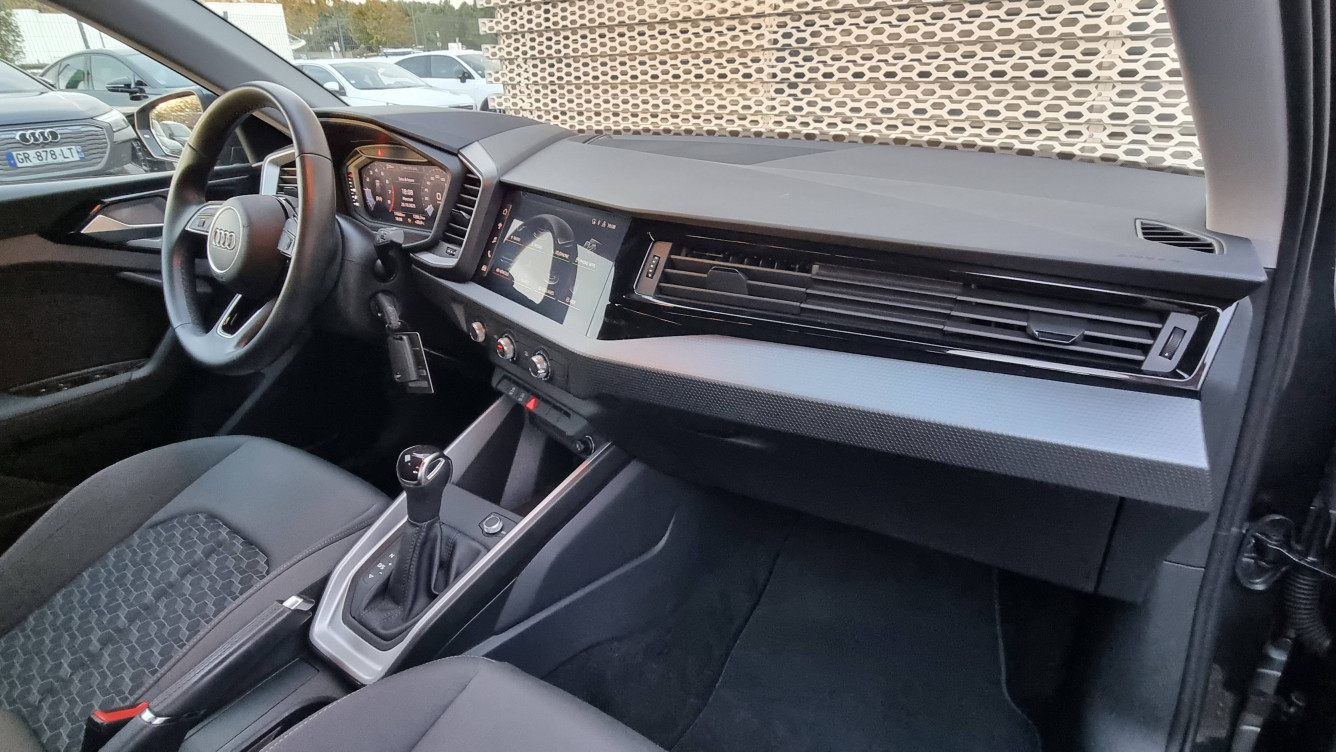 Acheter Audi A1 A1 Sportback 25 TFSI 95 ch BVM5 Advanced 2 5p occasion dans les concessions du Groupe Faurie