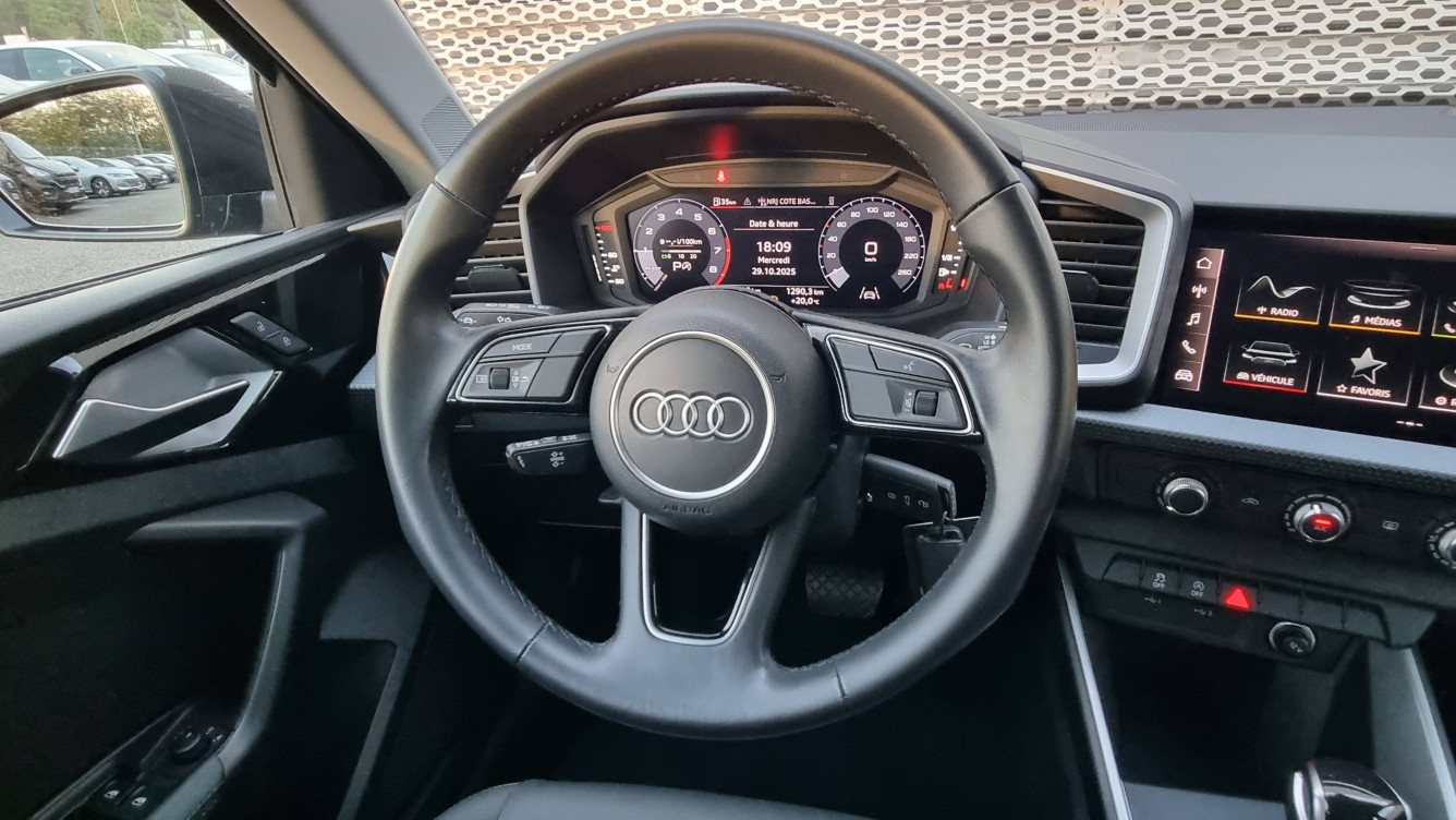 Acheter Audi A1 A1 Sportback 25 TFSI 95 ch BVM5 Advanced 2 5p occasion dans les concessions du Groupe Faurie