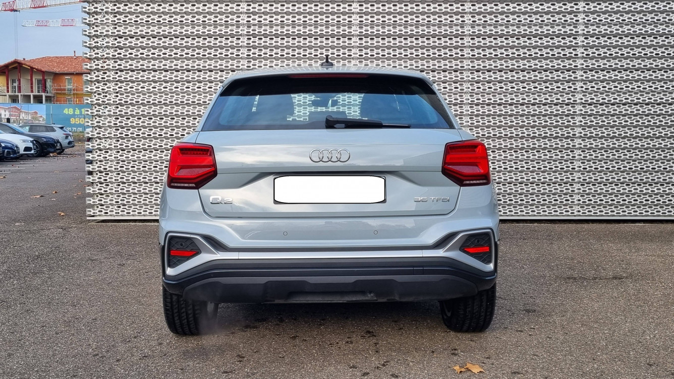 Acheter Audi Q2 Q2 35 TFSI 150 BVM6 S line 5p occasion dans les concessions du Groupe Faurie