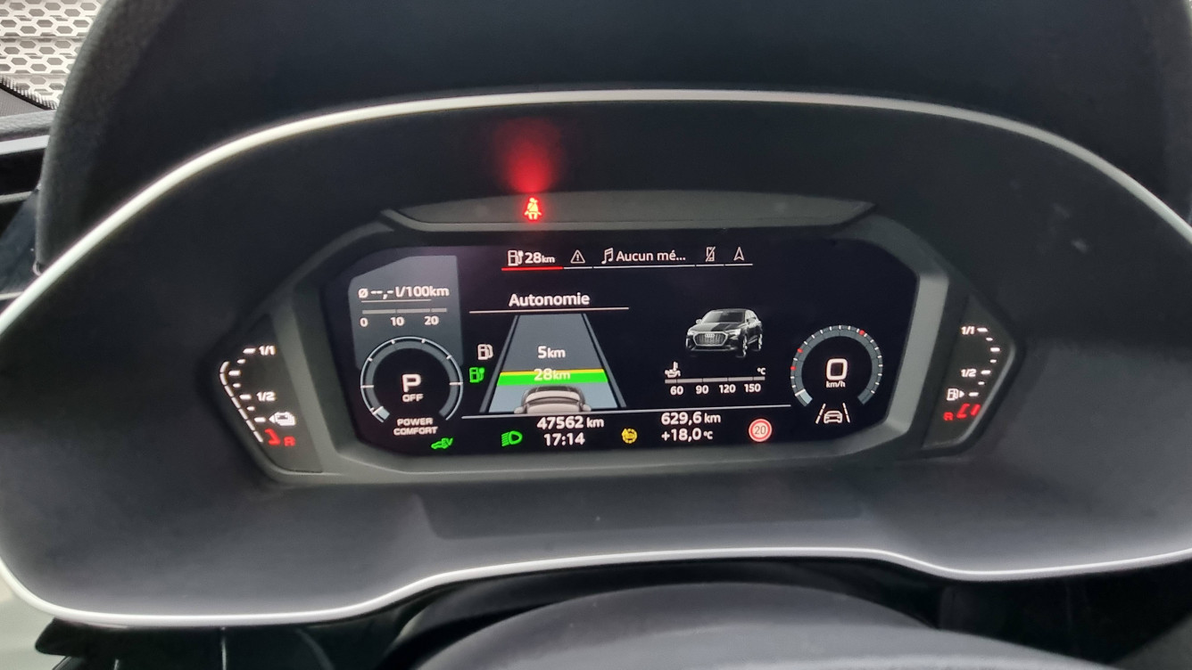 Acheter Audi Q3 Q3 Sportback 45 TFSIe  245 ch S tronic 6 S line 5p occasion dans les concessions du Groupe Faurie