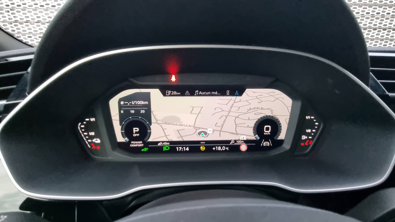 Acheter Audi Q3 Q3 Sportback 45 TFSIe  245 ch S tronic 6 S line 5p occasion dans les concessions du Groupe Faurie