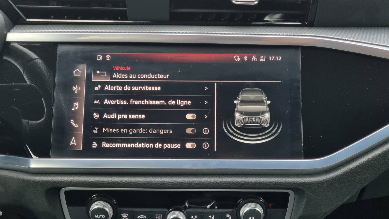 Acheter Audi Q3 Q3 Sportback 45 TFSIe  245 ch S tronic 6 S line 5p occasion dans les concessions du Groupe Faurie