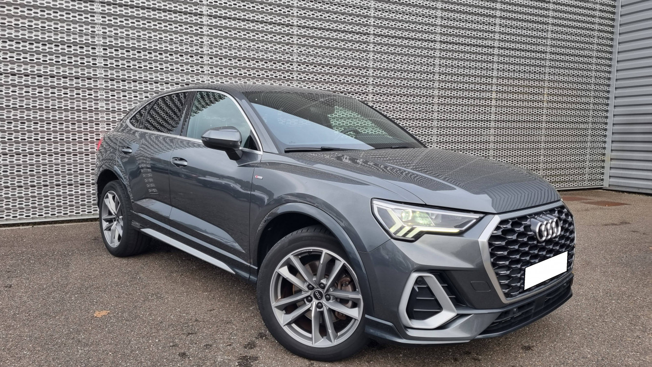 Acheter Audi Q3 Q3 Sportback 45 TFSIe  245 ch S tronic 6 S line 5p occasion dans les concessions du Groupe Faurie