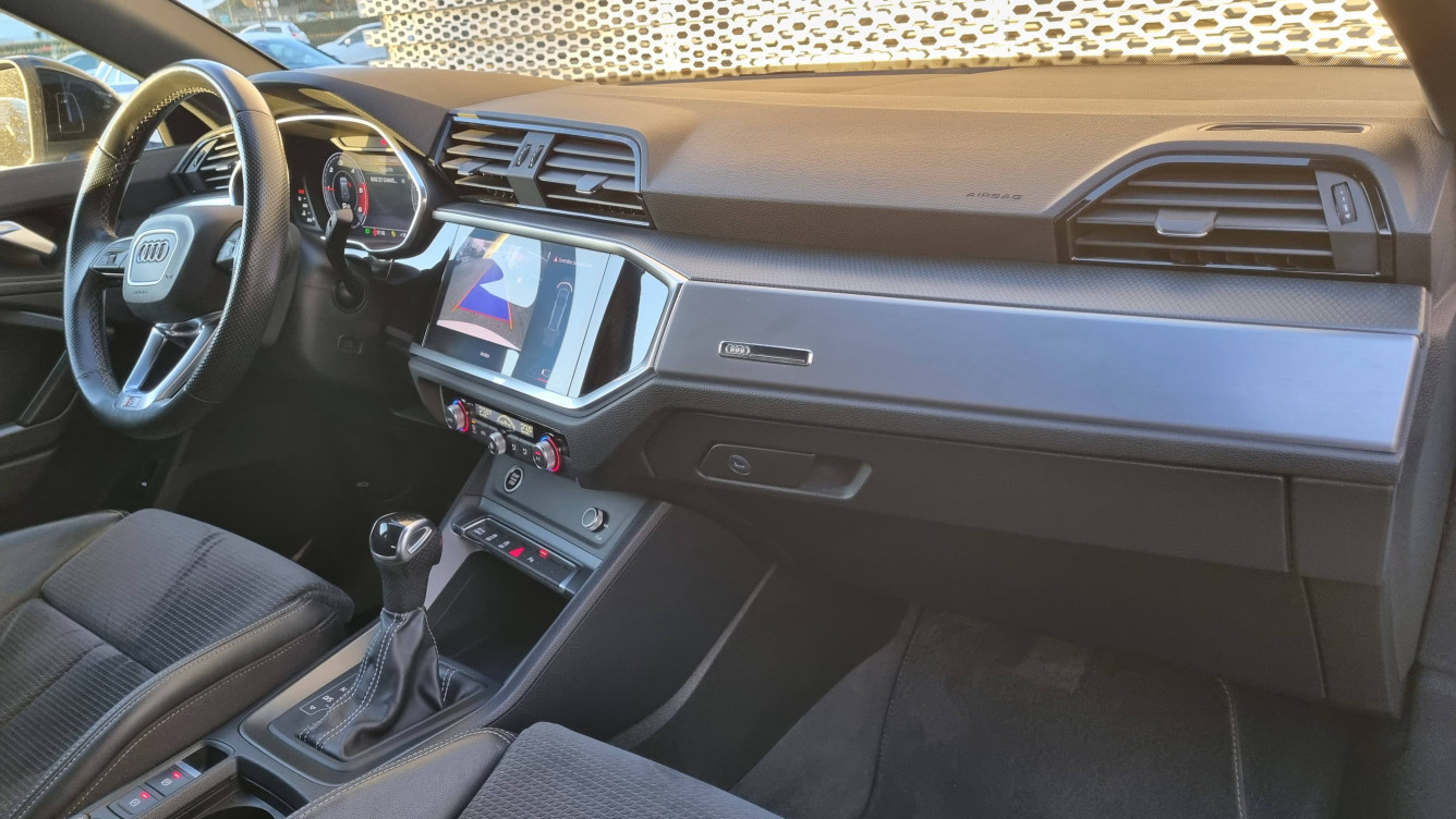 Acheter Audi Q3 Q3 35 TDI 150 ch S tronic 7 S line 5p occasion dans les concessions du Groupe Faurie
