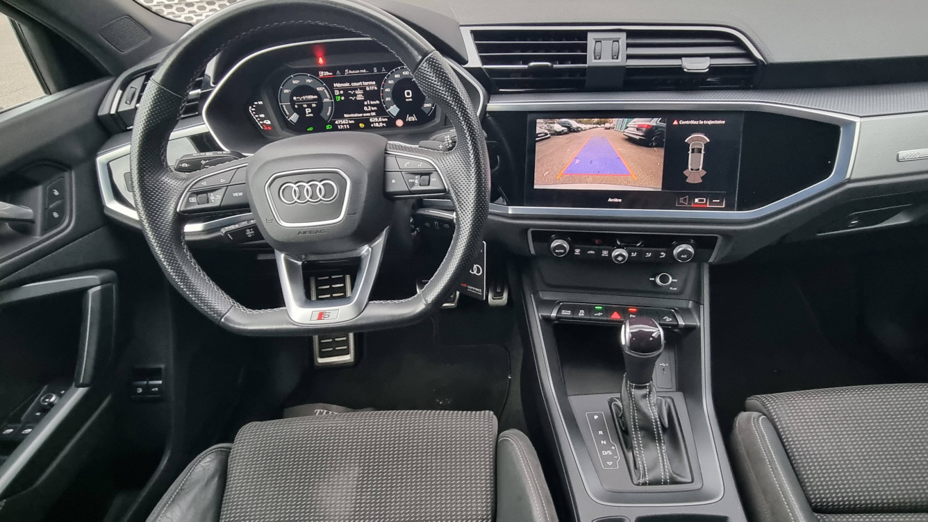 Acheter Audi Q3 Q3 Sportback 45 TFSIe  245 ch S tronic 6 S line 5p occasion dans les concessions du Groupe Faurie