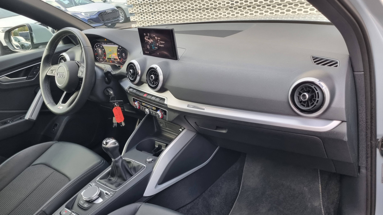 Acheter Audi Q2 Q2 35 TFSI 150 BVM6 S line 5p occasion dans les concessions du Groupe Faurie