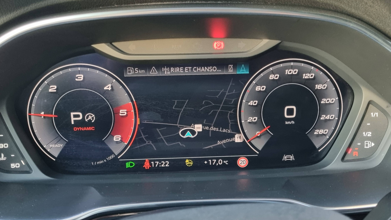 Acheter Audi Q3 Q3 35 TDI 150 ch S tronic 7 S line 5p occasion dans les concessions du Groupe Faurie