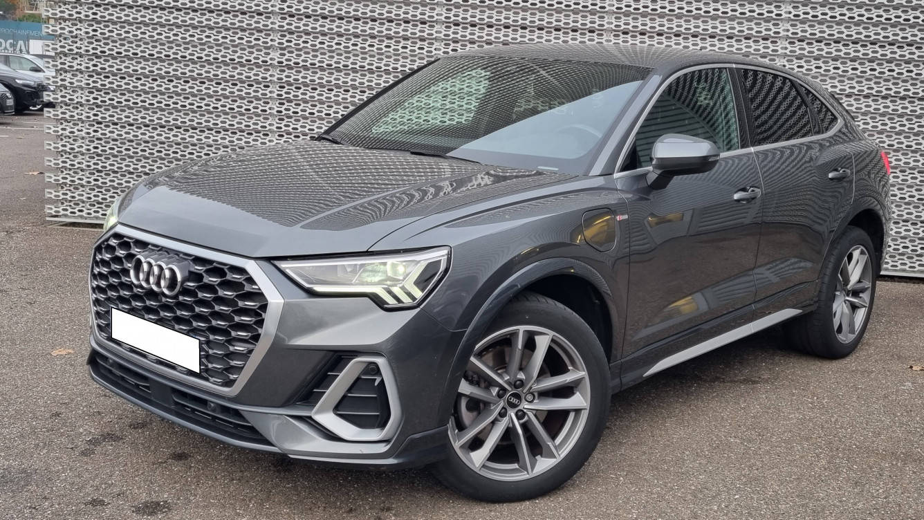 Acheter Audi Q3 Q3 Sportback 45 TFSIe  245 ch S tronic 6 S line 5p occasion dans les concessions du Groupe Faurie