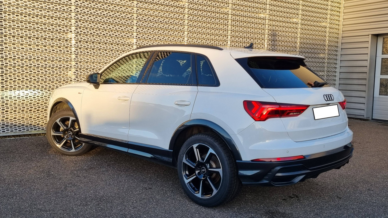 Acheter Audi Q3 Q3 35 TDI 150 ch S tronic 7 S line 5p occasion dans les concessions du Groupe Faurie