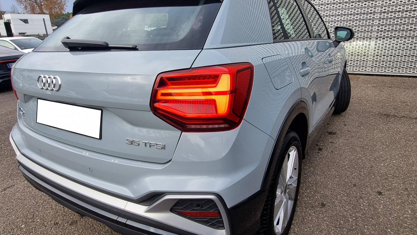 Acheter Audi Q2 Q2 35 TFSI 150 BVM6 S line 5p occasion dans les concessions du Groupe Faurie