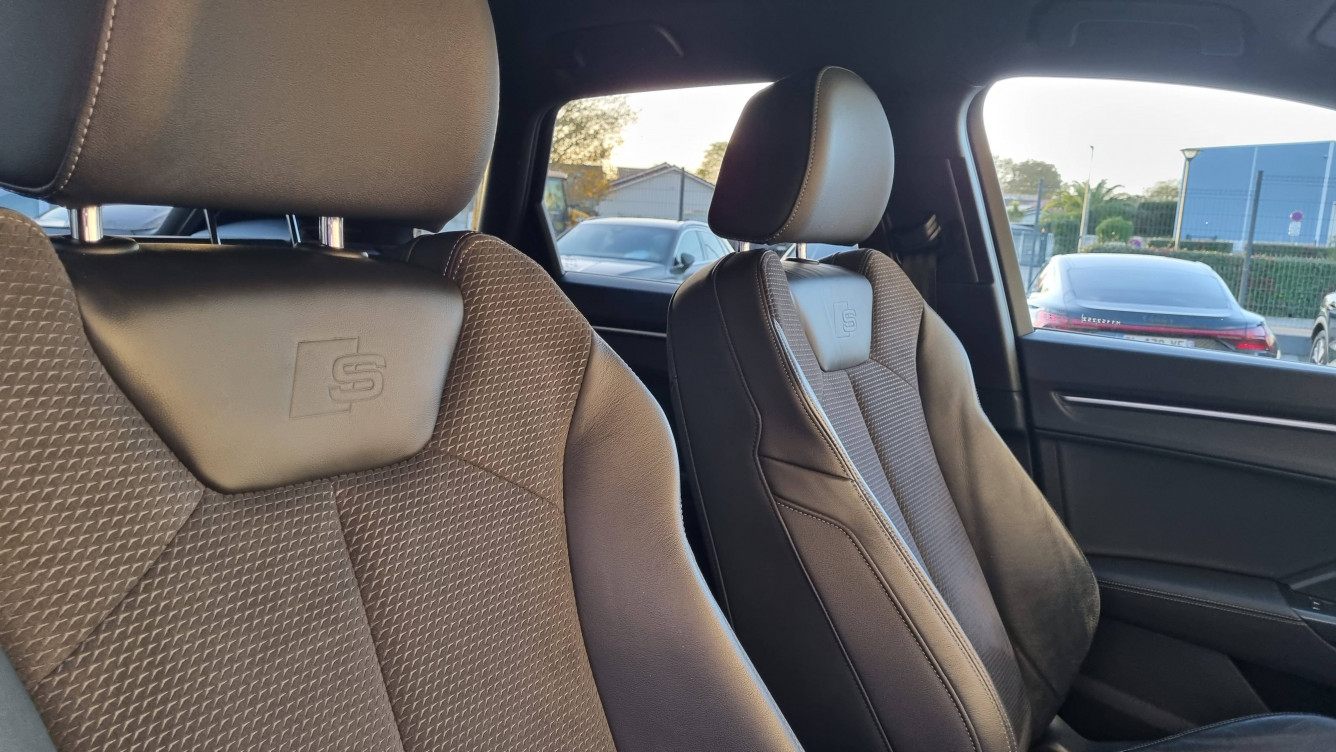 Acheter Audi Q3 Q3 35 TDI 150 ch S tronic 7 S line 5p occasion dans les concessions du Groupe Faurie
