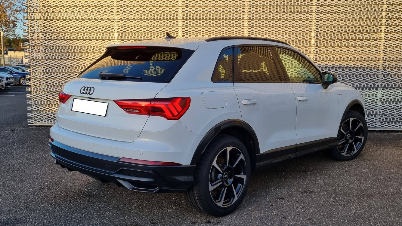 Acheter Audi Q3 Q3 35 TDI 150 ch S tronic 7 S line 5p occasion dans les concessions du Groupe Faurie