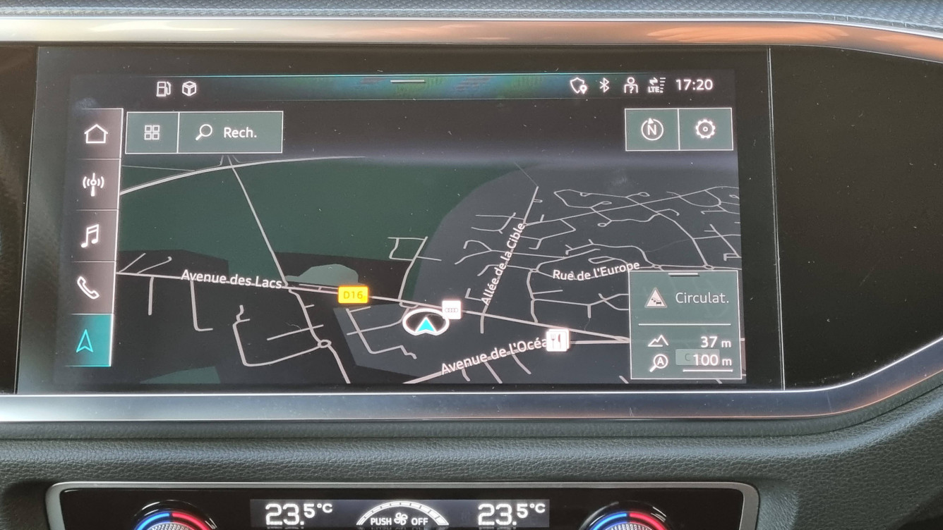 Acheter Audi Q3 Q3 35 TDI 150 ch S tronic 7 S line 5p occasion dans les concessions du Groupe Faurie