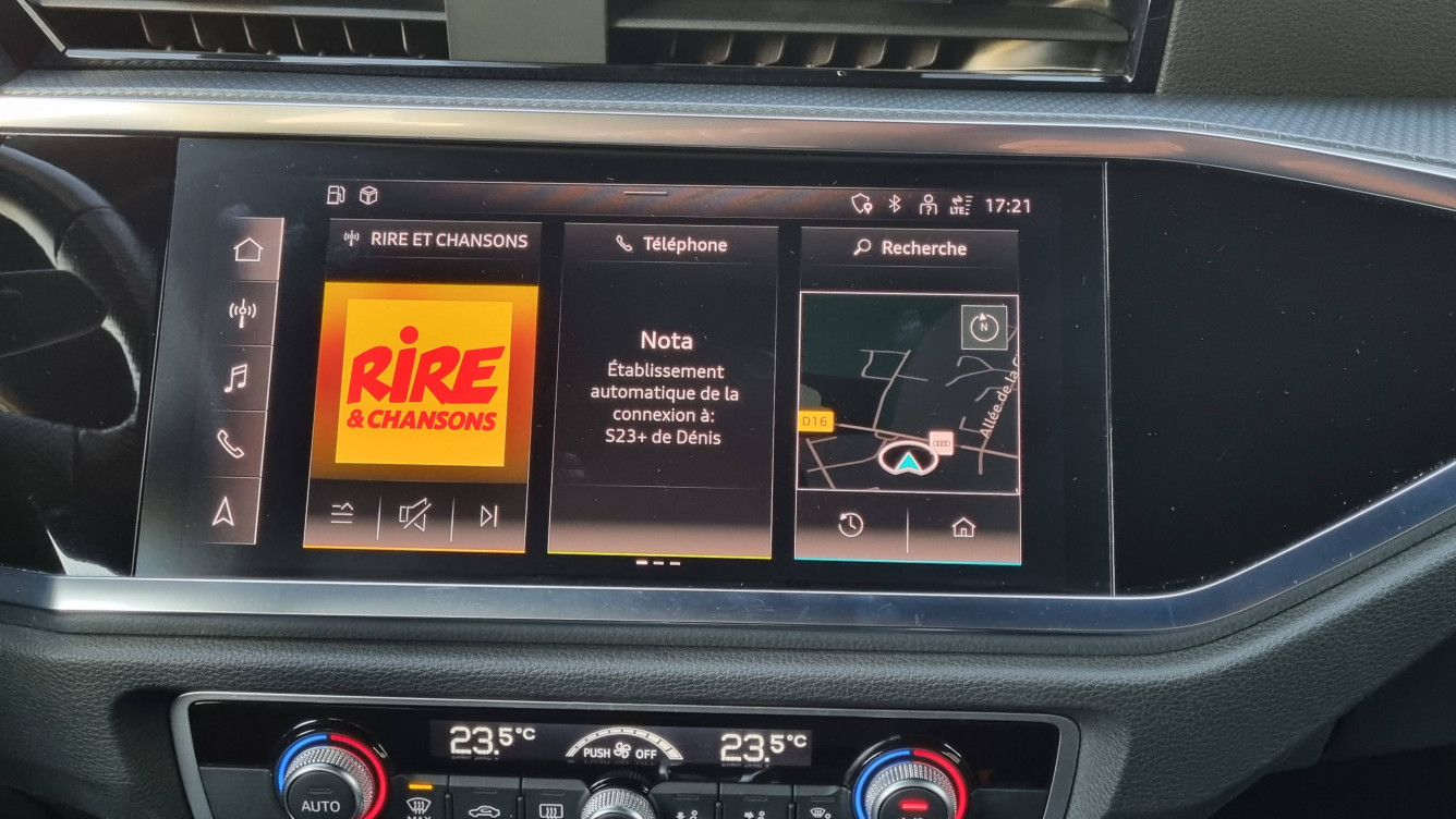 Acheter Audi Q3 Q3 35 TDI 150 ch S tronic 7 S line 5p occasion dans les concessions du Groupe Faurie