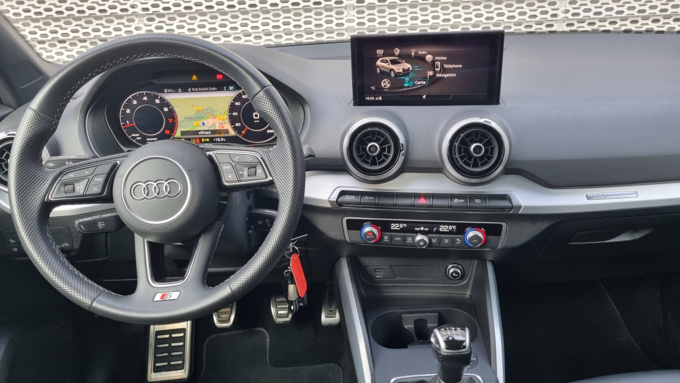 Acheter Audi Q2 Q2 35 TFSI 150 BVM6 S line 5p occasion dans les concessions du Groupe Faurie