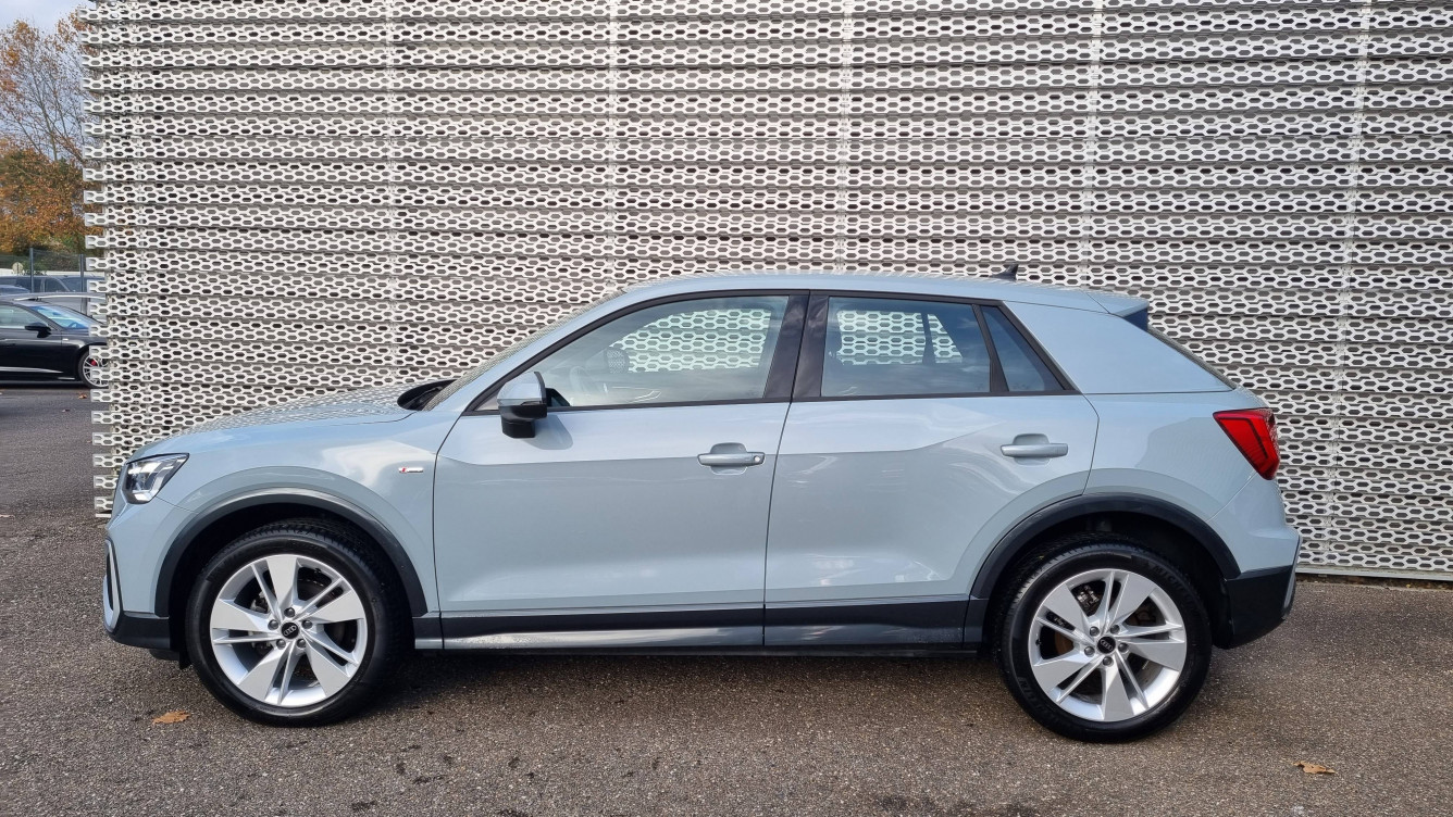 Acheter Audi Q2 Q2 35 TFSI 150 BVM6 S line 5p occasion dans les concessions du Groupe Faurie
