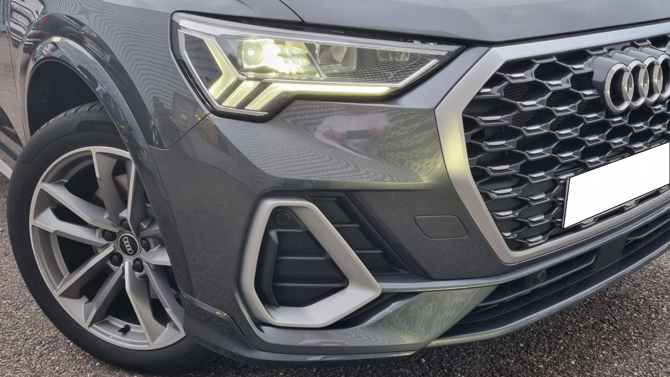 Acheter Audi Q3 Q3 Sportback 45 TFSIe  245 ch S tronic 6 S line 5p occasion dans les concessions du Groupe Faurie