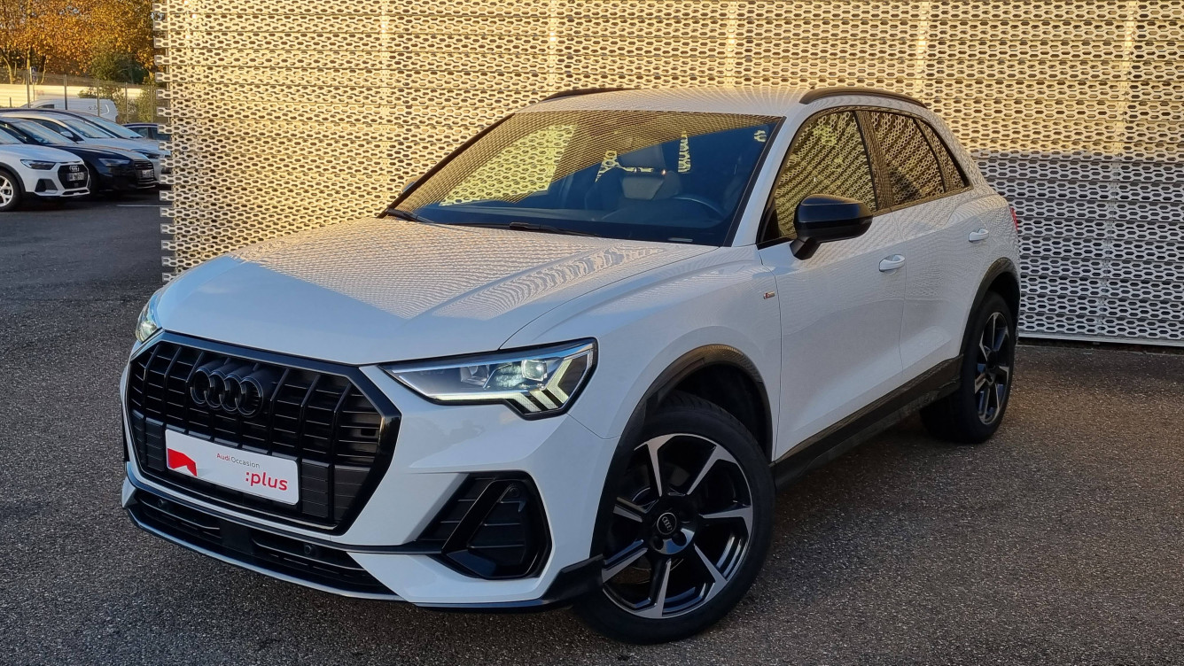 Acheter Audi Q3 Q3 35 TDI 150 ch S tronic 7 S line 5p occasion dans les concessions du Groupe Faurie