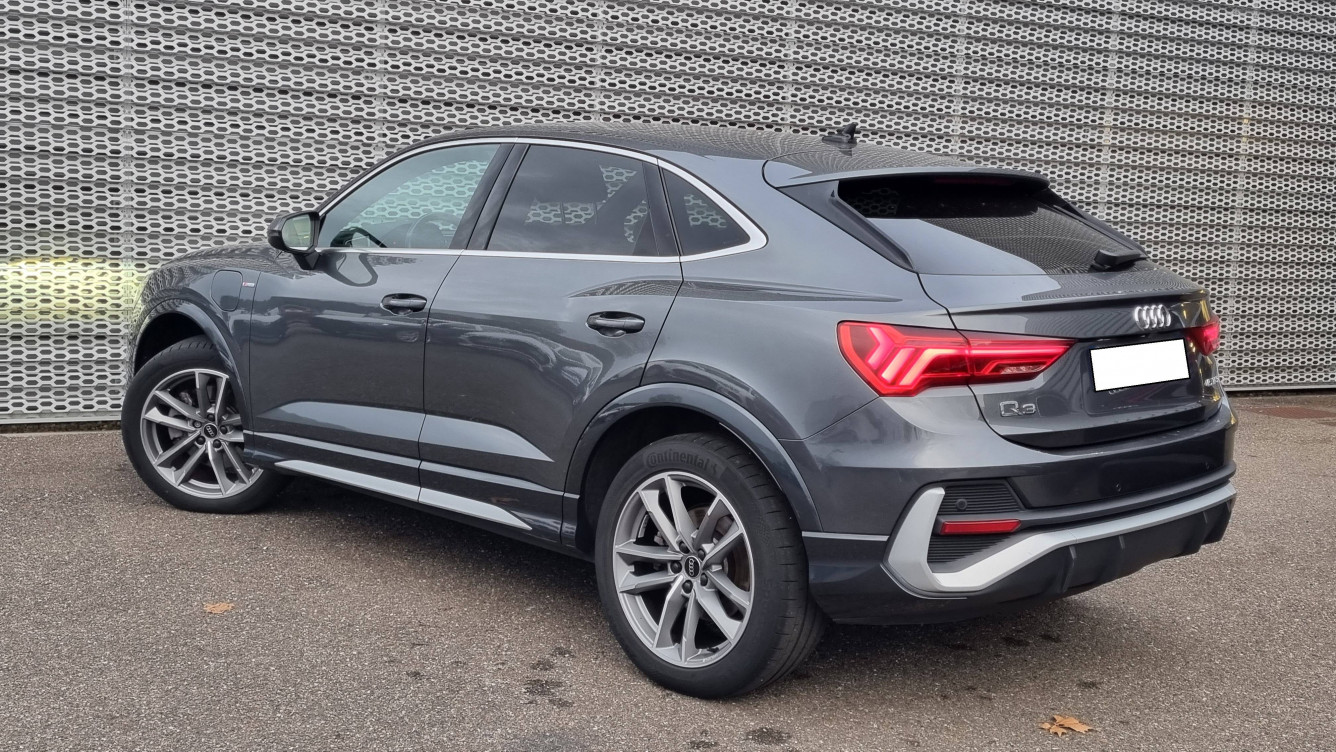 Acheter Audi Q3 Q3 Sportback 45 TFSIe  245 ch S tronic 6 S line 5p occasion dans les concessions du Groupe Faurie