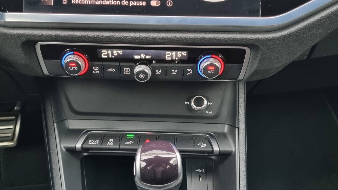 Acheter Audi Q3 Q3 Sportback 45 TFSIe  245 ch S tronic 6 S line 5p occasion dans les concessions du Groupe Faurie