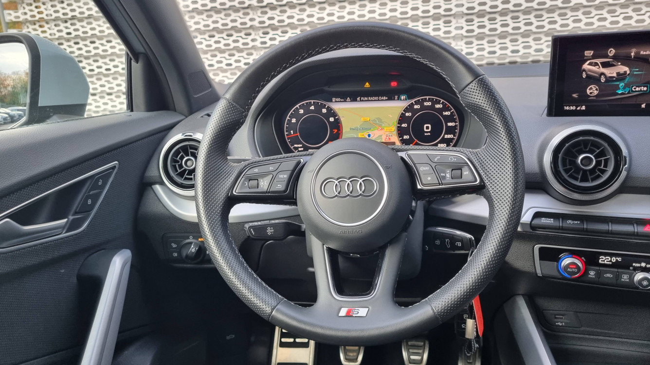 Acheter Audi Q2 Q2 35 TFSI 150 BVM6 S line 5p occasion dans les concessions du Groupe Faurie