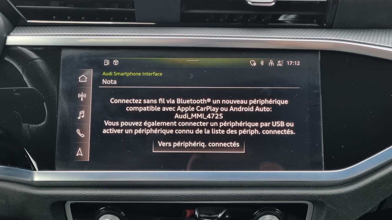 Acheter Audi Q3 Q3 Sportback 45 TFSIe  245 ch S tronic 6 S line 5p occasion dans les concessions du Groupe Faurie