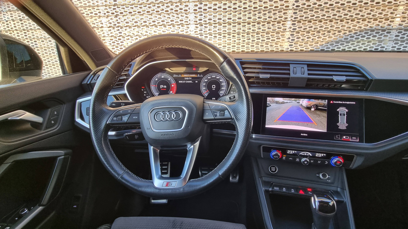 Acheter Audi Q3 Q3 35 TDI 150 ch S tronic 7 S line 5p occasion dans les concessions du Groupe Faurie