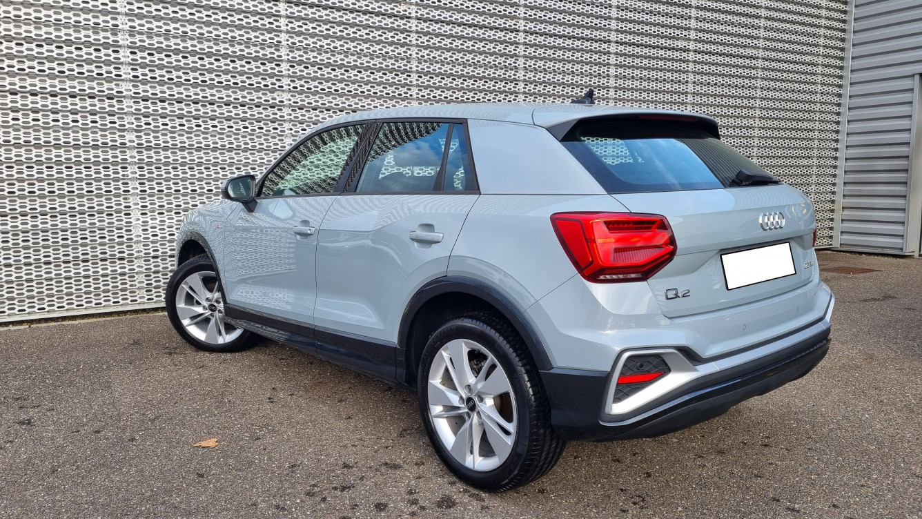 Acheter Audi Q2 Q2 35 TFSI 150 BVM6 S line 5p occasion dans les concessions du Groupe Faurie