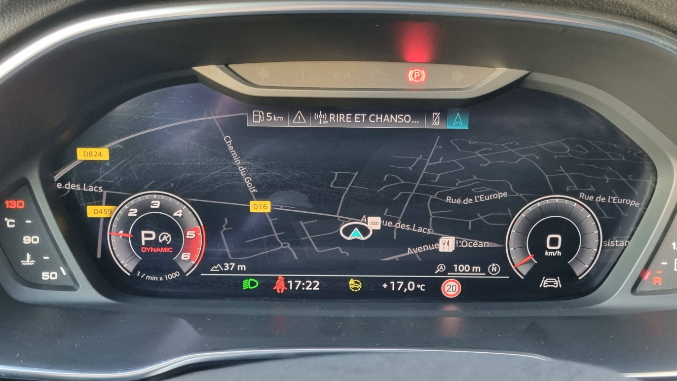 Acheter Audi Q3 Q3 35 TDI 150 ch S tronic 7 S line 5p occasion dans les concessions du Groupe Faurie