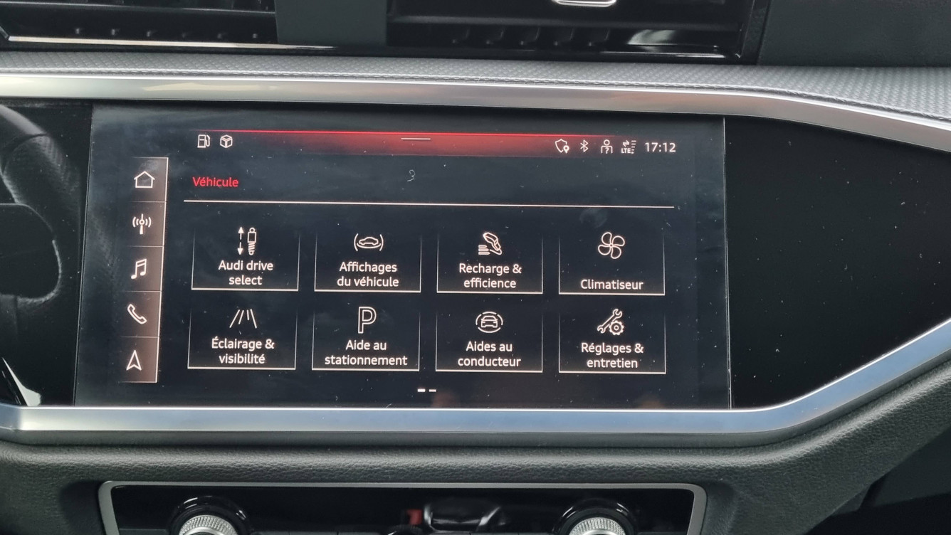 Acheter Audi Q3 Q3 Sportback 45 TFSIe  245 ch S tronic 6 S line 5p occasion dans les concessions du Groupe Faurie