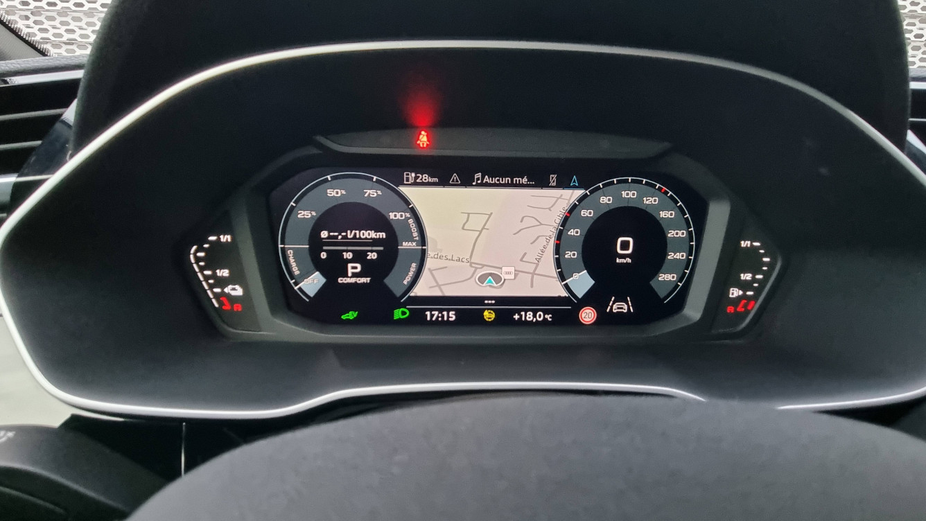 Acheter Audi Q3 Q3 Sportback 45 TFSIe  245 ch S tronic 6 S line 5p occasion dans les concessions du Groupe Faurie