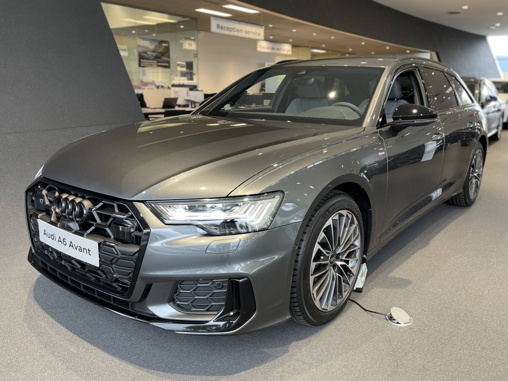 Acheter Audi A6 A6 Avant 55 TFSIe 367 ch S tronic 7 Quattro Competition 5p neuf dans les concessions du Groupe Faurie