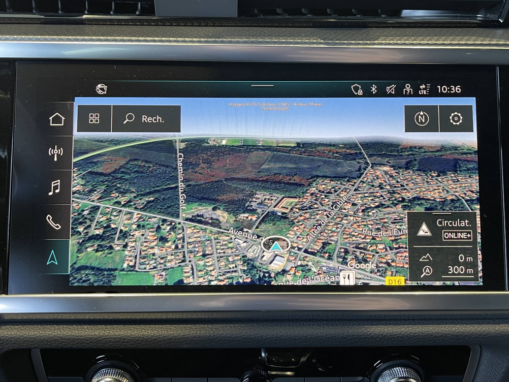 Acheter Audi Q3 Q3 Sportback 35 TFSI 150 ch S tronic 7 S line 5p neuf dans les concessions du Groupe Faurie