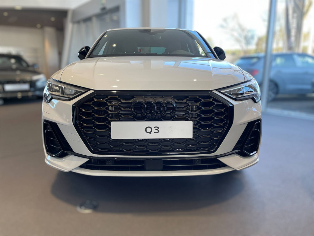 Acheter Audi Q3 Q3 Sportback 35 TFSI 150 ch S tronic 7 S line 5p neuf dans les concessions du Groupe Faurie