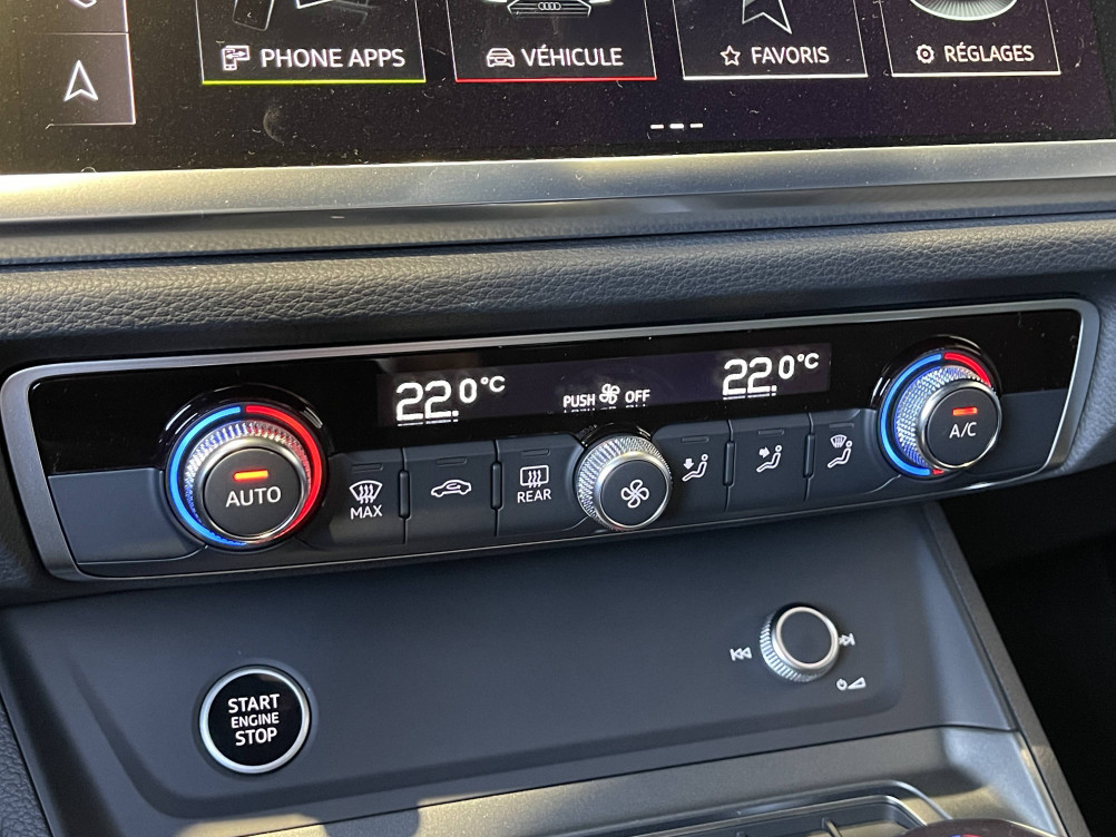 Acheter Audi Q3 Q3 Sportback 35 TFSI 150 ch S tronic 7 S line 5p neuf dans les concessions du Groupe Faurie