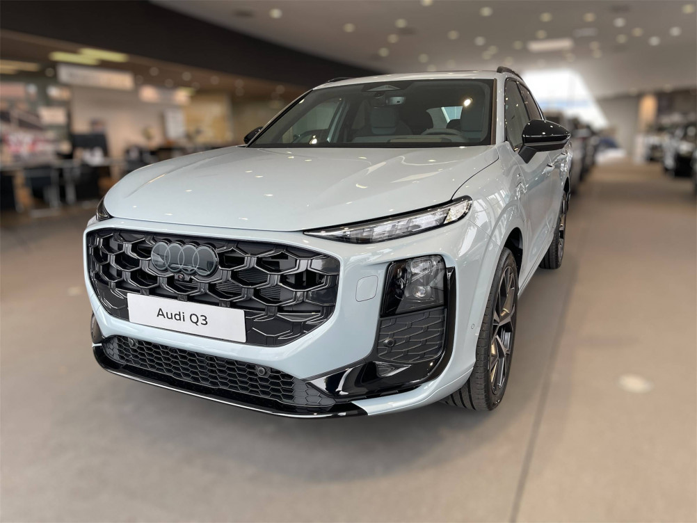 Acheter Audi Q3 Q3 e-hybrid 272 ch S tronic 6 S line 5p neuf dans les concessions du Groupe Faurie